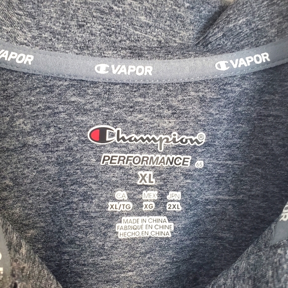 Champion Women's Short Sleeve Vapor Performance Polo - Picture 6 of 9